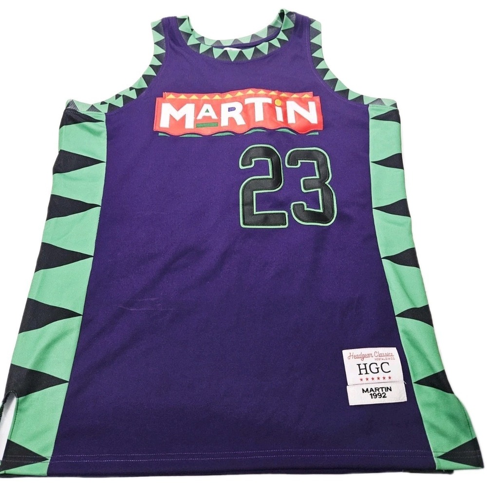 Headgear‎ Classics Jersey Martin Payne 90's TV Show Basketball Adult 2XL
